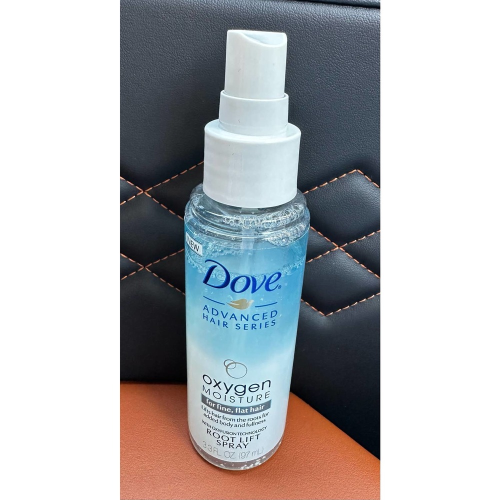 Dove Oxygen Moisture Root Lift Spray, 3.3 fl. oz. 90% FULL